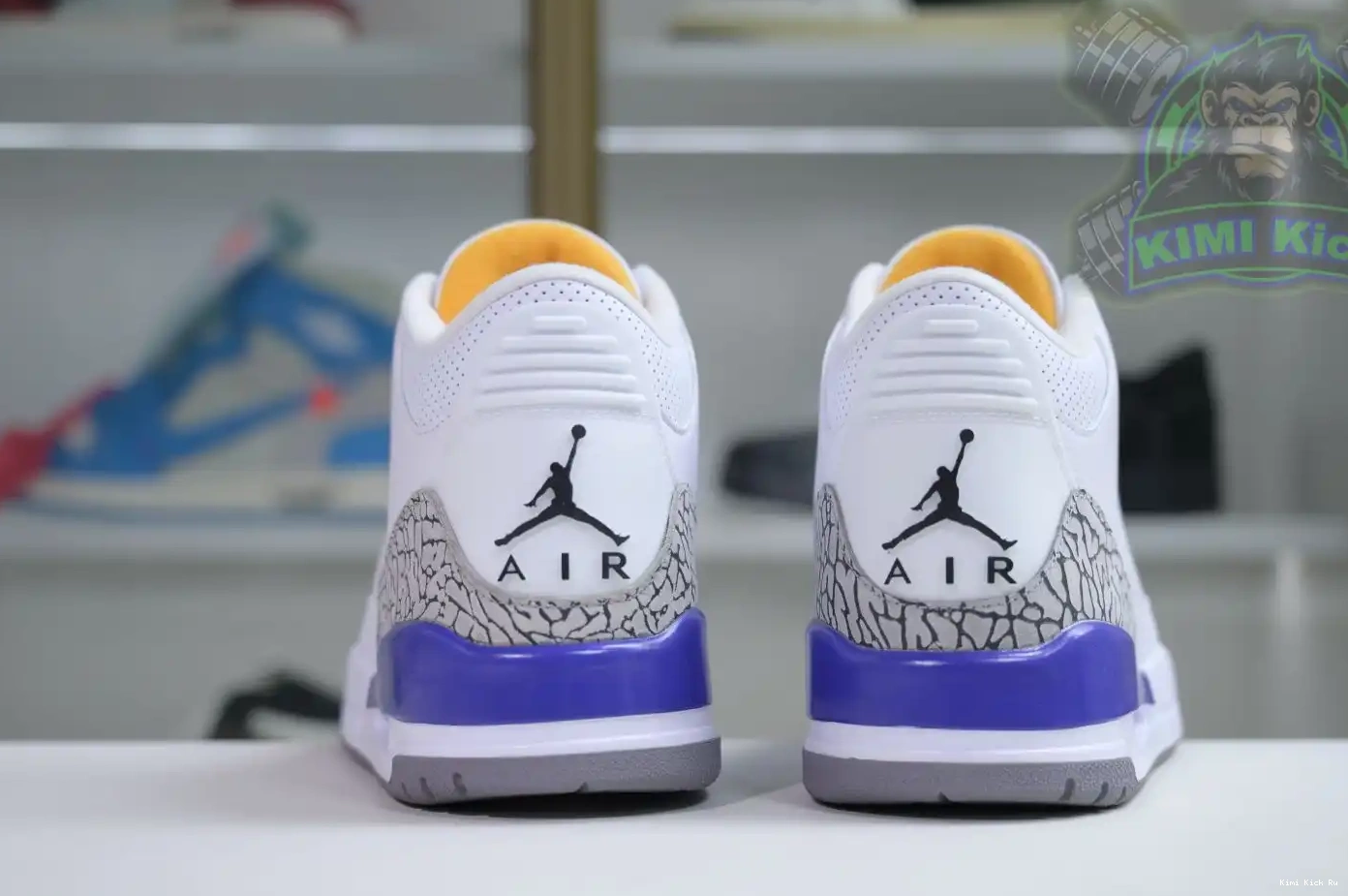 RETRO JORDAN OG 3 Kimikick AIR 0323